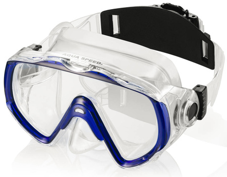 Diving mask Aqua Speed Gea 11 - blue 