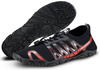 Multi-functional aqua shoes Aqua Speed Gekko 16 - black 