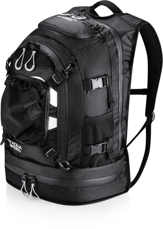 Maxpack multifunctional swim backpack 07 42L - black