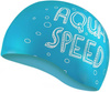 Czepek pływacki dla dzieci Aqua Speed Kiddie Mermaid -  niebieski 