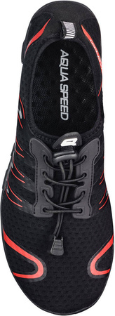 Multi-functional aqua shoes Aqua Speed Gekko 16 - black 