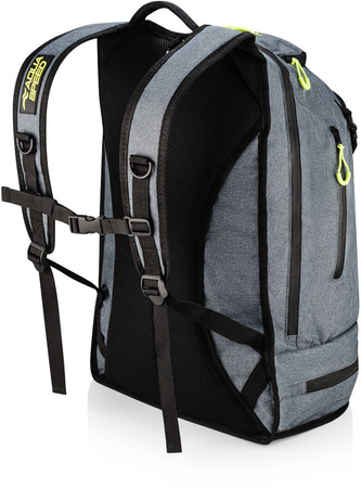 Maxpack multifunctional swim backpack 38 42L - grey 