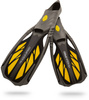 Snorkeling fins Aqua Speed Inox 18 - yellow