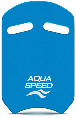 Piankowa deska do nauki pływania Aqua Speed Uni 43 cm - niebieska 