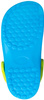 Built-up pool shoes for kid's Aqua Speed Lima 02 - blue