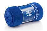 Quick drying microfiber towel Aqua Speed Dry Coral 70x140 - 01 blue