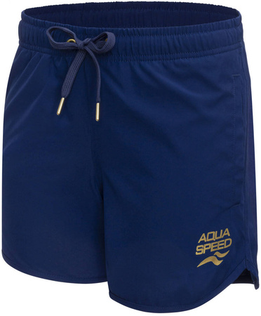 Women's swimming shorts Aqua Speed Lexi 10 - navy 