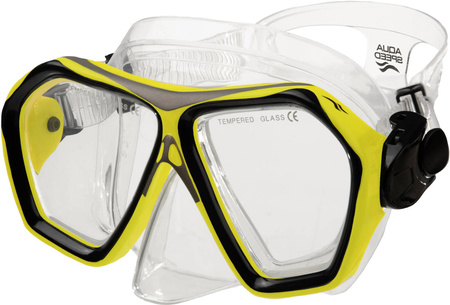 Snorkeling set Aqua Speed Blaze + Borneo 18 + mesh bag