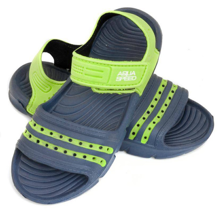 Pool shoes Aqua Speed Noli 48 - grey 