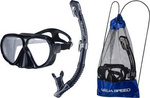 Snorkeling set VANUA + BORNEO + MESH BAG