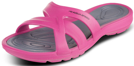 Women's pool shoes Panama 03 - pink-grey