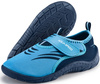 Buty do wody na rzep Aqua Speed 27E - niebieskie 