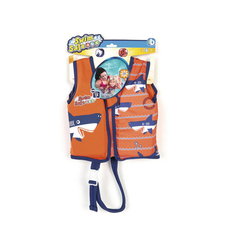 Kids Bestway Swim Jacket 75 - orange 