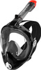 Full-face snorkeling mask Aqua Speed Brizo 07 - black 