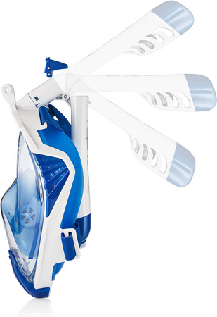 Full-face mask for snorkelling Aqua Speed Drift 51 - blue 