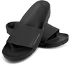 Pool and beach flip-flops for adult Aqua Speed Oslo 07 - black