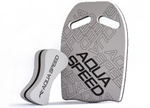 Zestaw desek do nauki pływania AQUA SPEED Wave kickboard + ósemka 26