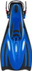 Adjustable snorkel fins Aqua Speed Wombat 11 - blue 