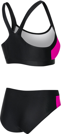 Swimsuit Aqua Speed Naomi 19 - black 