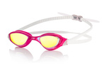 Lustrzane okulary pływackie Aqua Speed Xeno Mirror 03 - różowe 