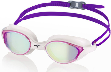 Swimming goggles Aqua Speed Vortex Mirror 59 - purple