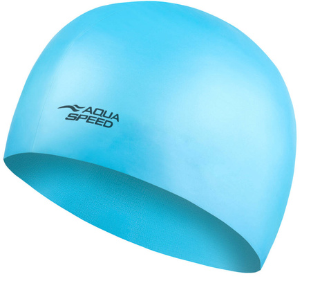 Swim cap Aqua Speed Mega 29 - blue