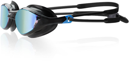 Lustrzane okulary pływackie Aqua Speed Vortex Mirror 07 - czarne 