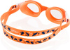 Swimming goggles Aqua Speed Pacific Jr Bendyzz 75 - orange 