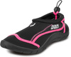 Aqua Shoe with welt 28C - black-pink