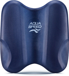 Deska do pływania Aqua Speed Pullkick 30 cm - granatowa 