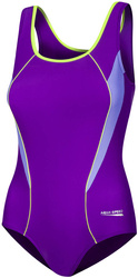 Kostium kąpielowy jednoczęściowy pływacki Aqua Speed Kate 99 - fioletowy