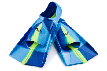Krótkie płetwy pływackie AQUA SPEED Treningowe 82 - kolorowe 