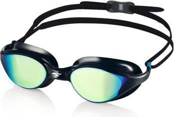 Lustrzane okulary pływackie Aqua Speed Vortex Mirror 07 - czarne 