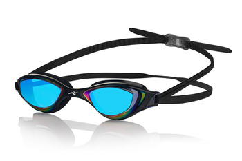 Lustrzane okulary pływackie Aqua Speed Xeno Mirror 07 - czarne 