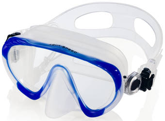 Maska do nurkowania Aqua Speed Neo 11 - niebieska