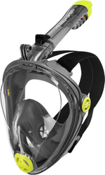 Maska do nurkowania pełnotwarzowa Aqua Speed Spectra 2.0 30 - czarna 