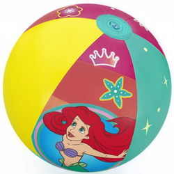 Piłka plażowa dla dzieci Bestway Princess 51 cm - kolorowa
