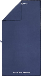 Szybkoschnący ręcznik z mikrofibry Aqua Speed Dry Flat 70x140 cm - 09 fioletowy