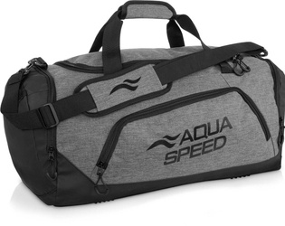 Torba sportowa na basen Aqua Speed 37 - L - szara