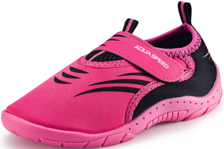 Buty do wody na rzep Aqua Speed 27F - różowe 