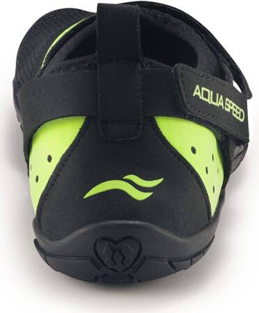 Buty do wody wielofunkcyjne Aqua Speed Agama 83 - żółte 