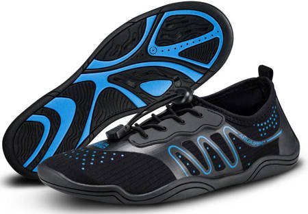 Buty do wody wielofunkcyjne Aqua Speed Kameleo 01 - czarne 