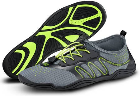 Buty do wody wielofunkcyjne Aqua Speed Kameleo 138 - szare 