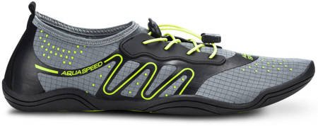 Buty do wody wielofunkcyjne Aqua Speed Kameleo 138 - szare 