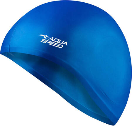 Czepek pływacki na uszy Aqua Speed Ear Cap 01 - niebieski 