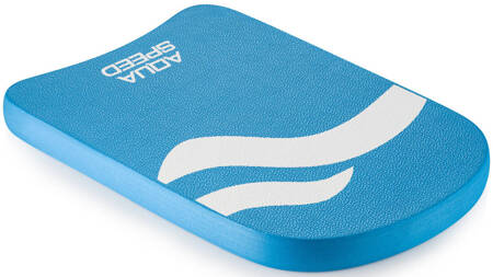 Deska do pływania Aqua Speed Junior 37 cm - niebieska 