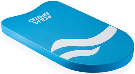 Deska do pływania Aqua Speed Pro Senior 48 cm - niebieska 