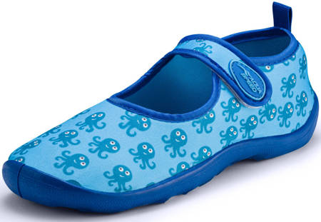 Dziecięce buty do wody na rzep Aqua Speed 29A - niebieskie 