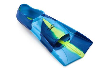 Krótkie płetwy pływackie AQUA SPEED Treningowe 82 - kolorowe 