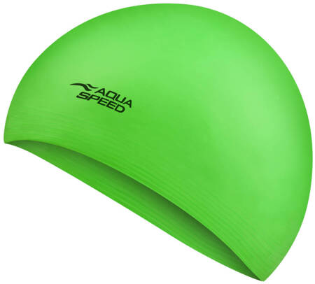 Lateksowy czepek pływacki Aqua Speed Soft Latex 04 - zielony